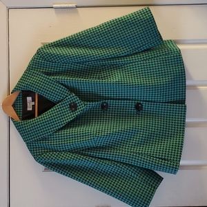 Emily Women's Houndtooth Blazer Size 22W